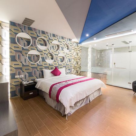 ג'יאושי Garden Spring Hotel מראה חיצוני תמונה