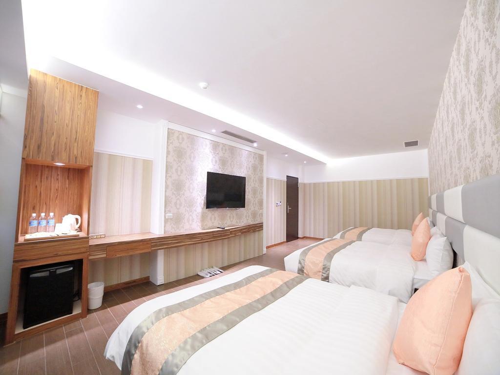 ג'יאושי Garden Spring Hotel חדר תמונה