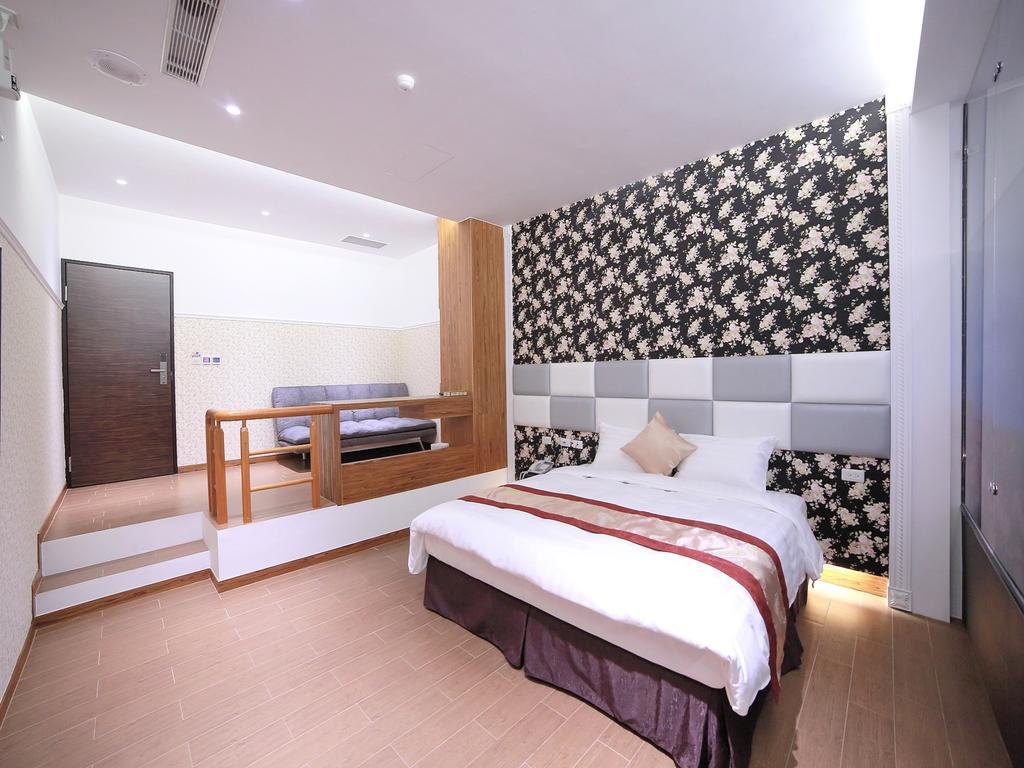 ג'יאושי Garden Spring Hotel חדר תמונה
