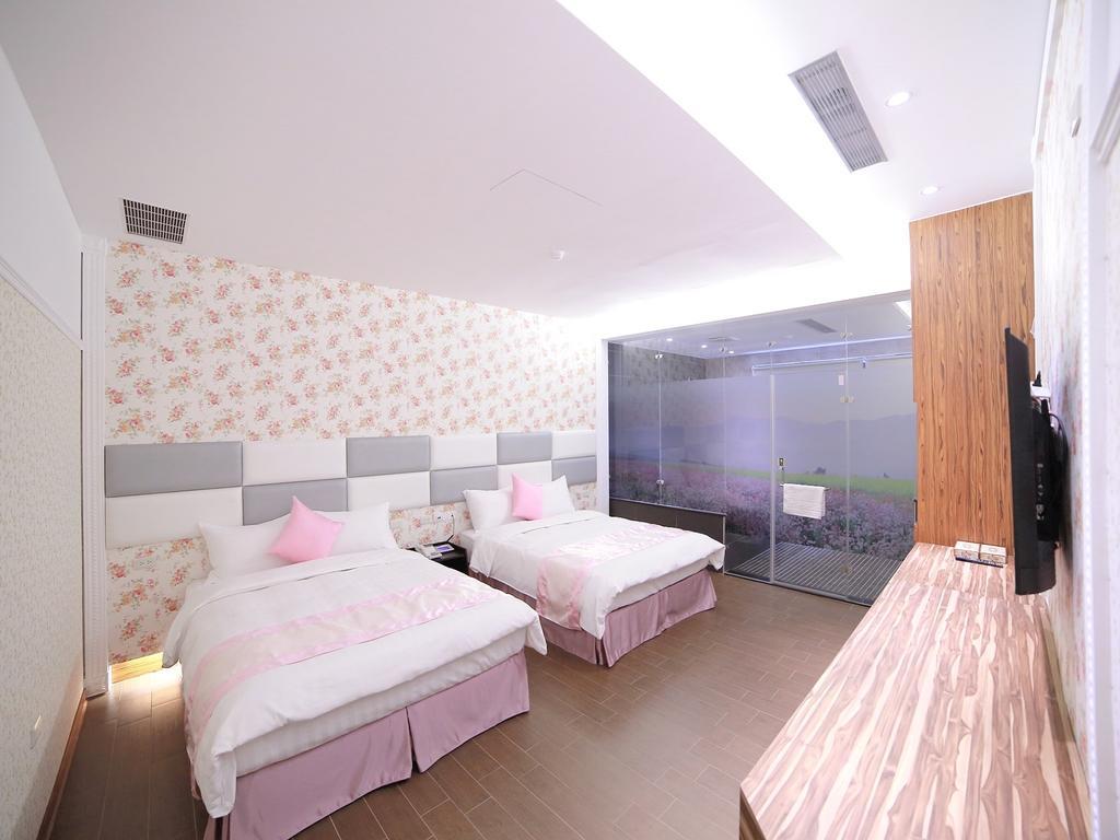 ג'יאושי Garden Spring Hotel חדר תמונה