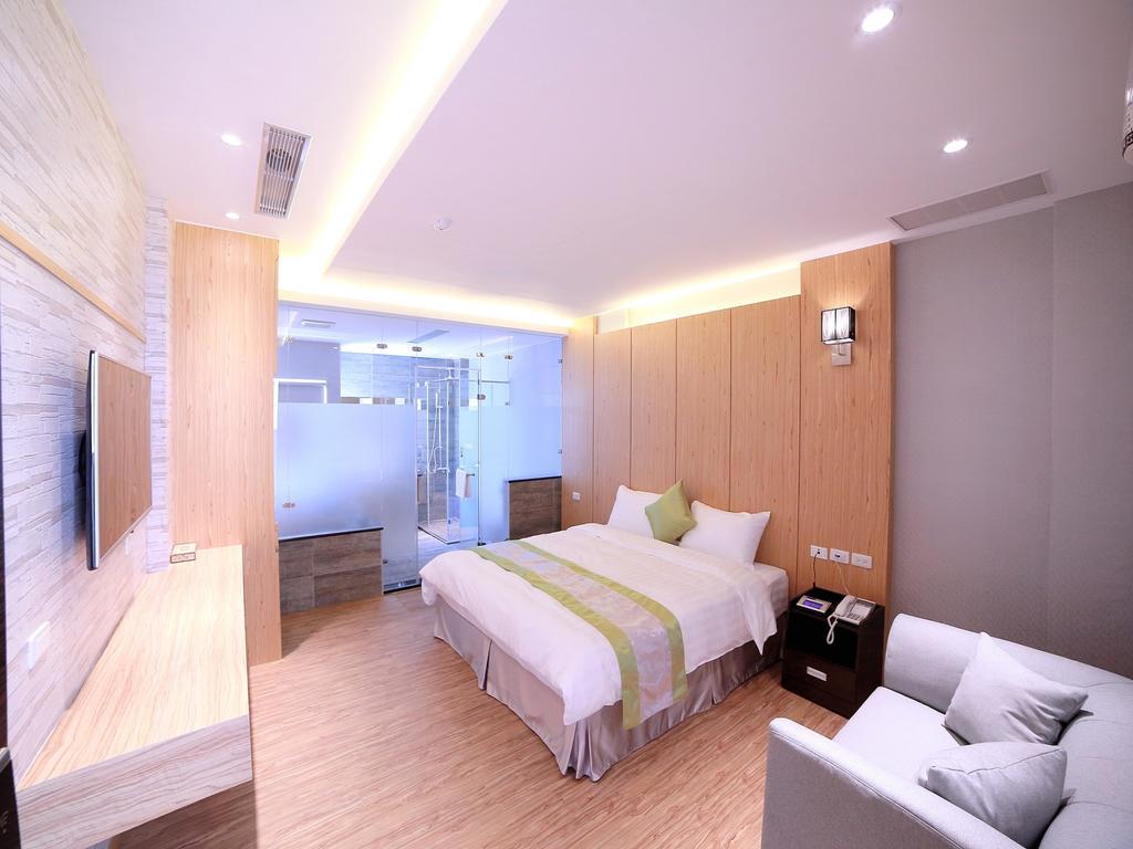 ג'יאושי Garden Spring Hotel חדר תמונה
