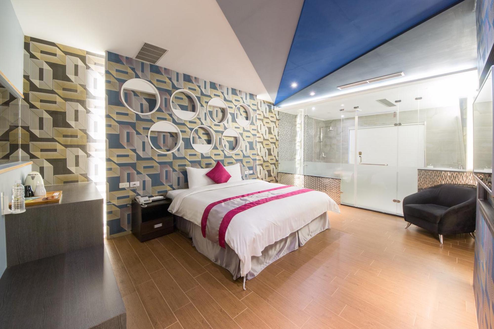 ג'יאושי Garden Spring Hotel מראה חיצוני תמונה