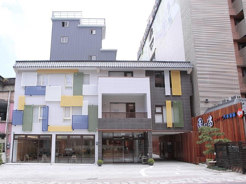 ג'יאושי Garden Spring Hotel מראה חיצוני תמונה