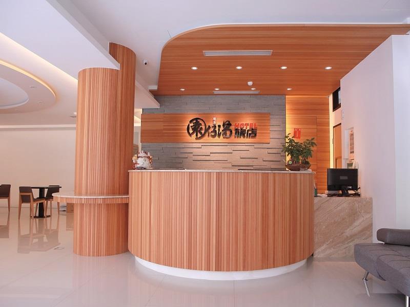 ג'יאושי Garden Spring Hotel מראה חיצוני תמונה