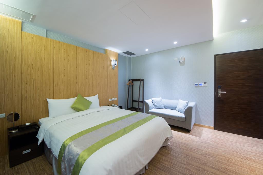 ג'יאושי Garden Spring Hotel מראה חיצוני תמונה