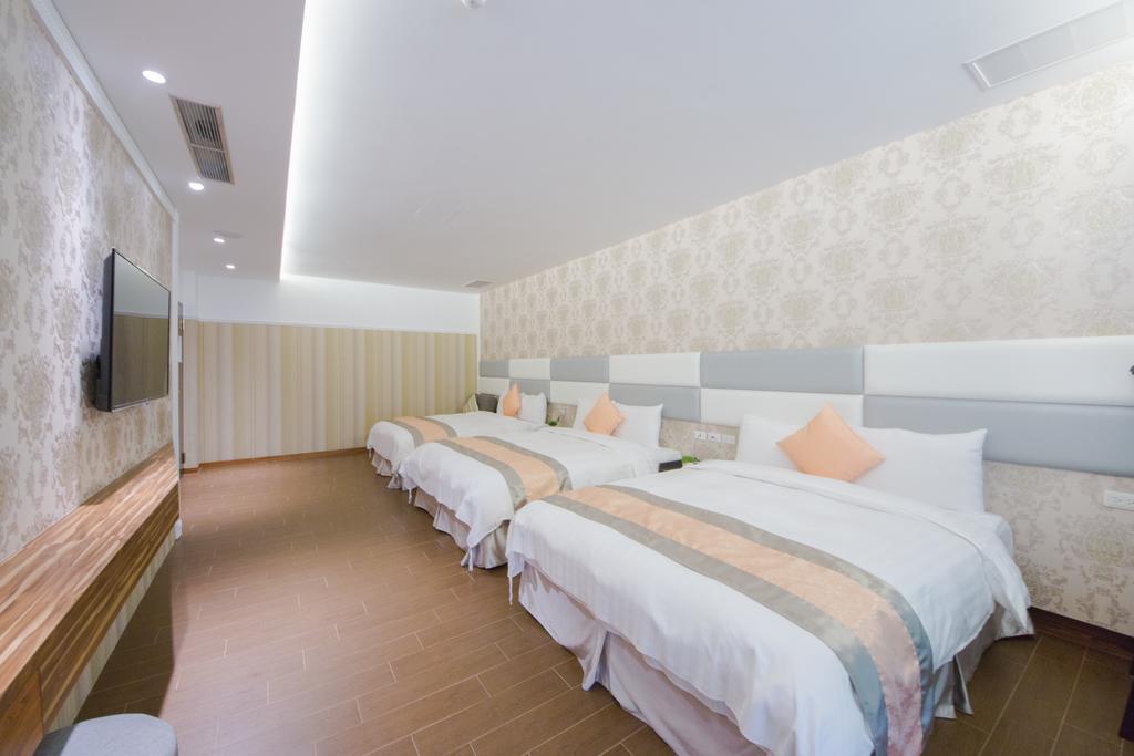 ג'יאושי Garden Spring Hotel חדר תמונה