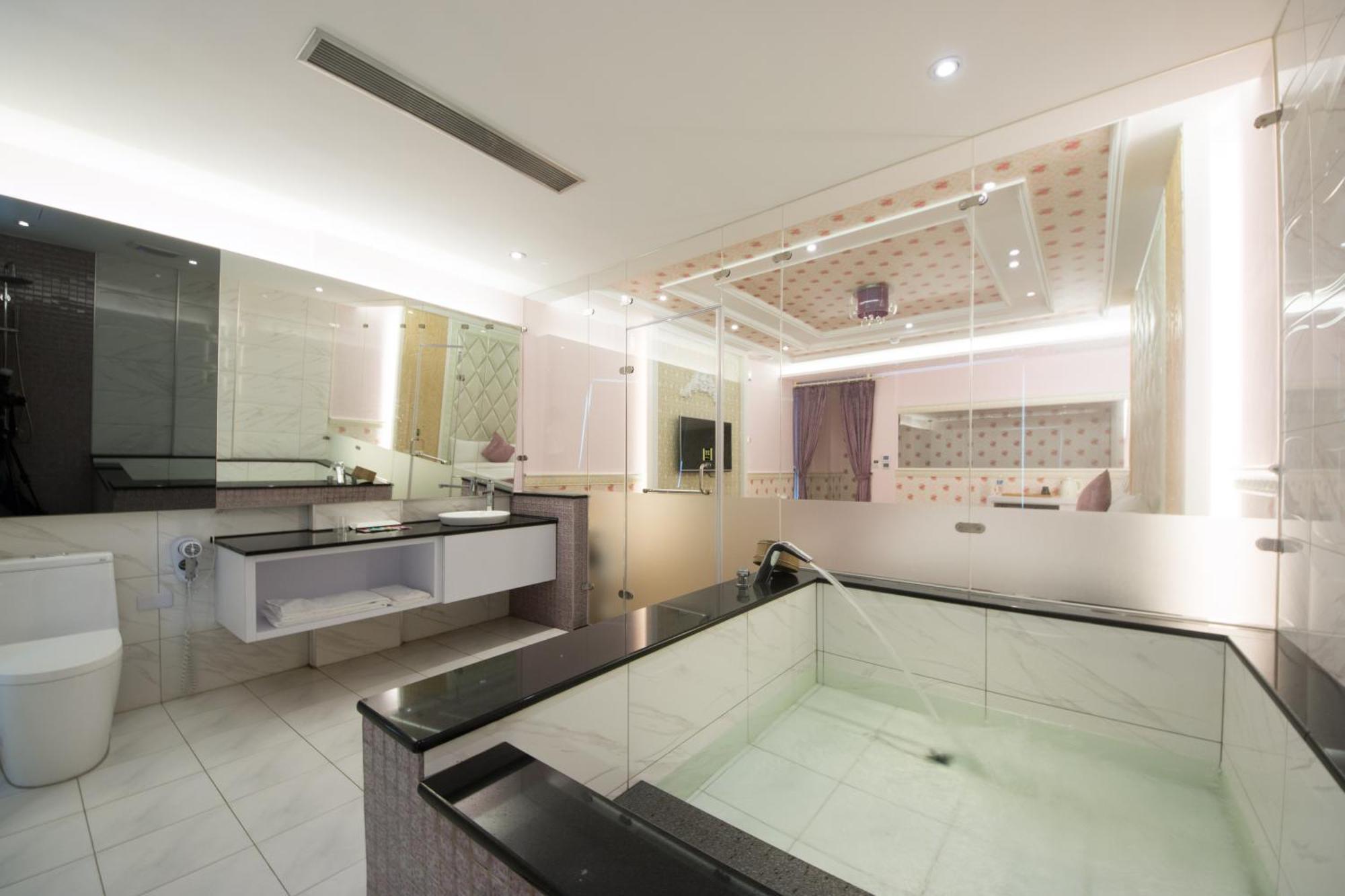 ג'יאושי Garden Spring Hotel מראה חיצוני תמונה