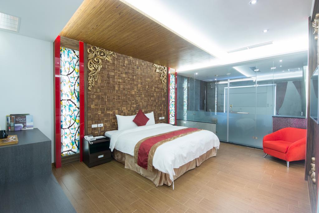 ג'יאושי Garden Spring Hotel חדר תמונה
