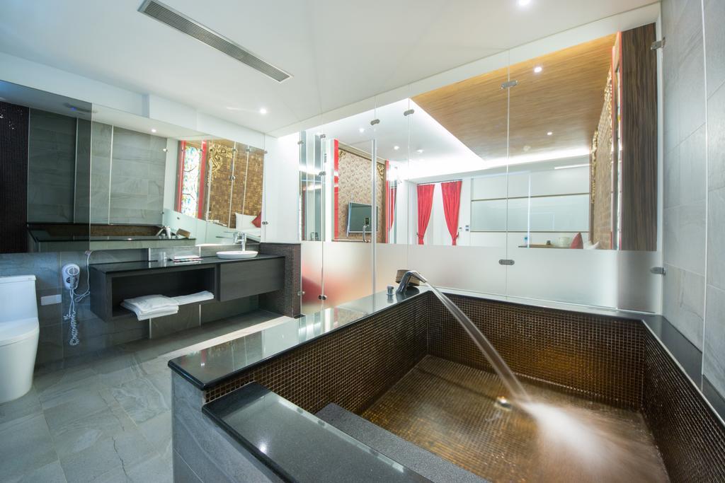 ג'יאושי Garden Spring Hotel חדר תמונה