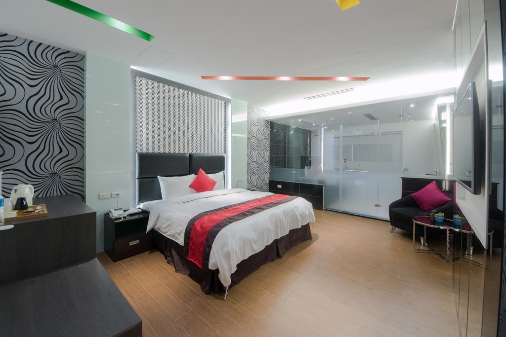 ג'יאושי Garden Spring Hotel חדר תמונה
