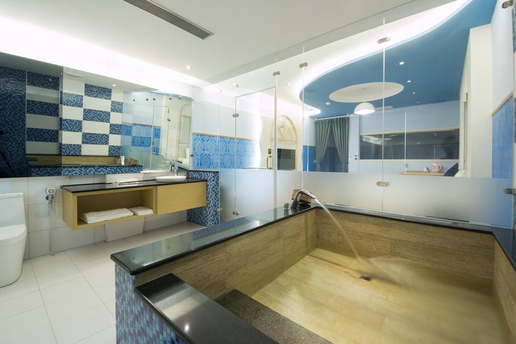ג'יאושי Garden Spring Hotel מראה חיצוני תמונה