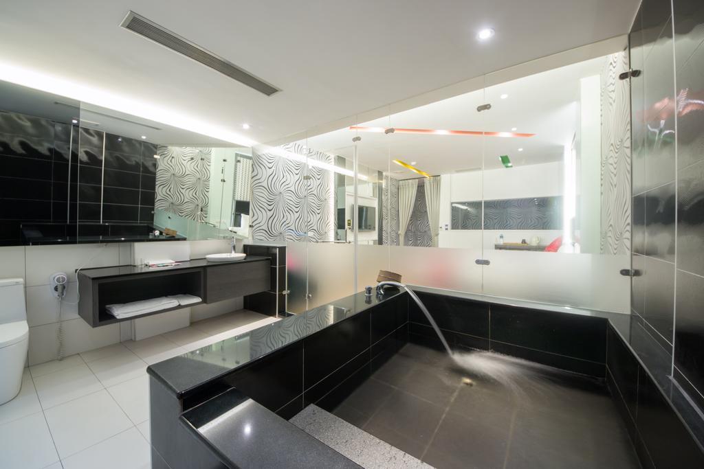 ג'יאושי Garden Spring Hotel חדר תמונה