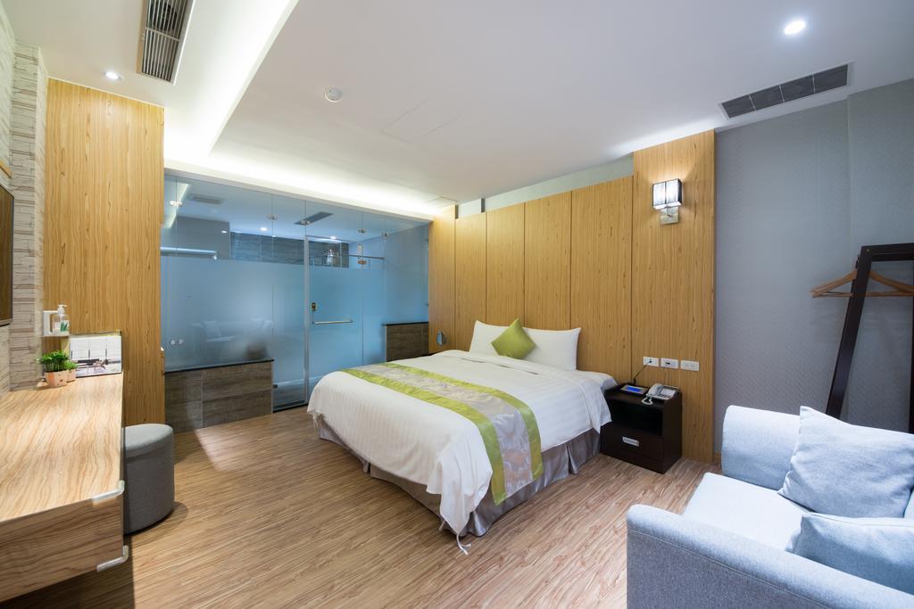 ג'יאושי Garden Spring Hotel חדר תמונה
