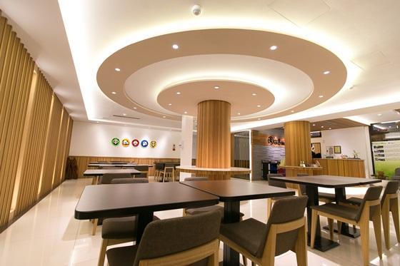 ג'יאושי Garden Spring Hotel מראה חיצוני תמונה