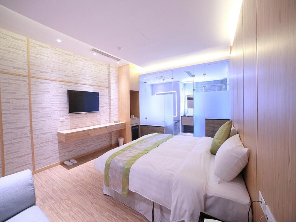 ג'יאושי Garden Spring Hotel חדר תמונה