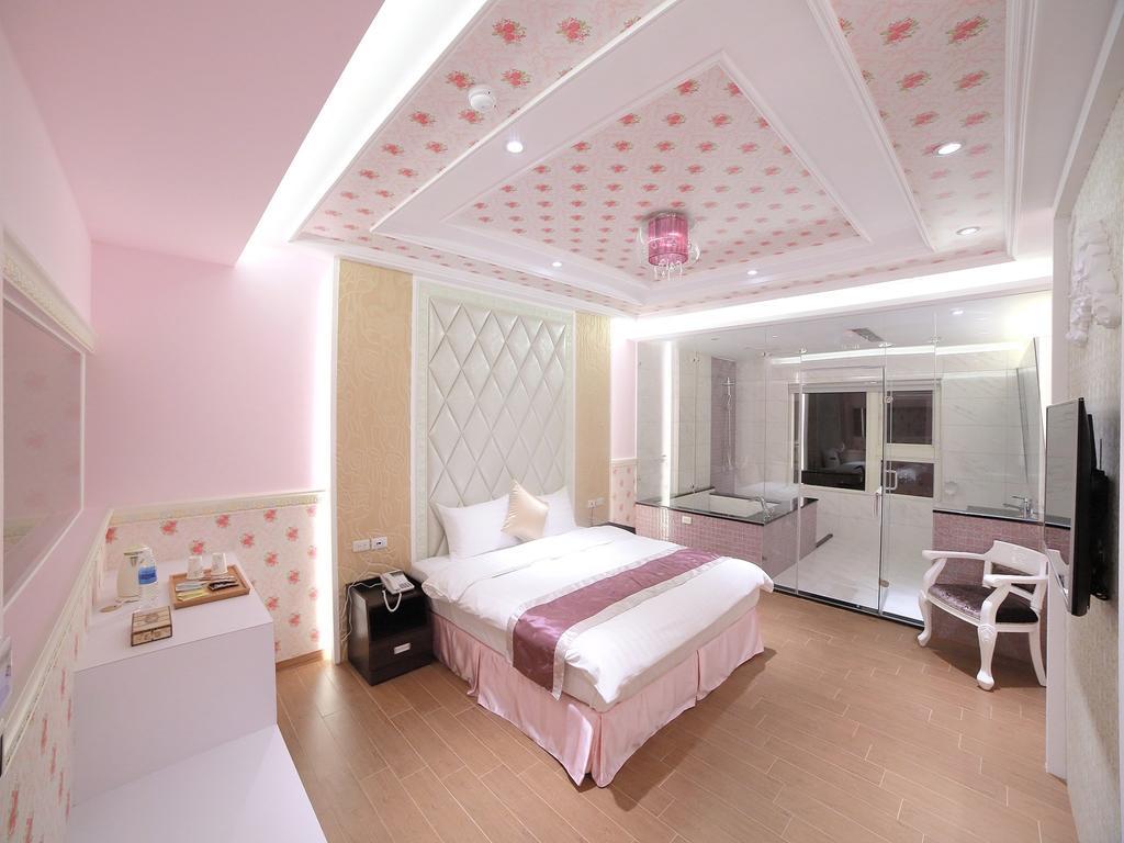 ג'יאושי Garden Spring Hotel חדר תמונה