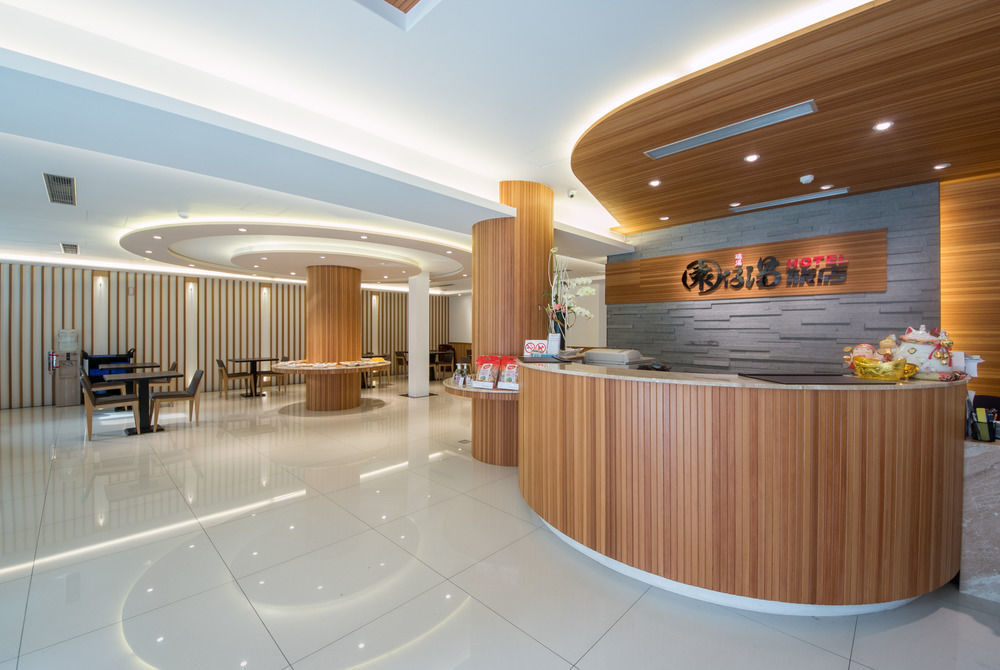 ג'יאושי Garden Spring Hotel מראה חיצוני תמונה