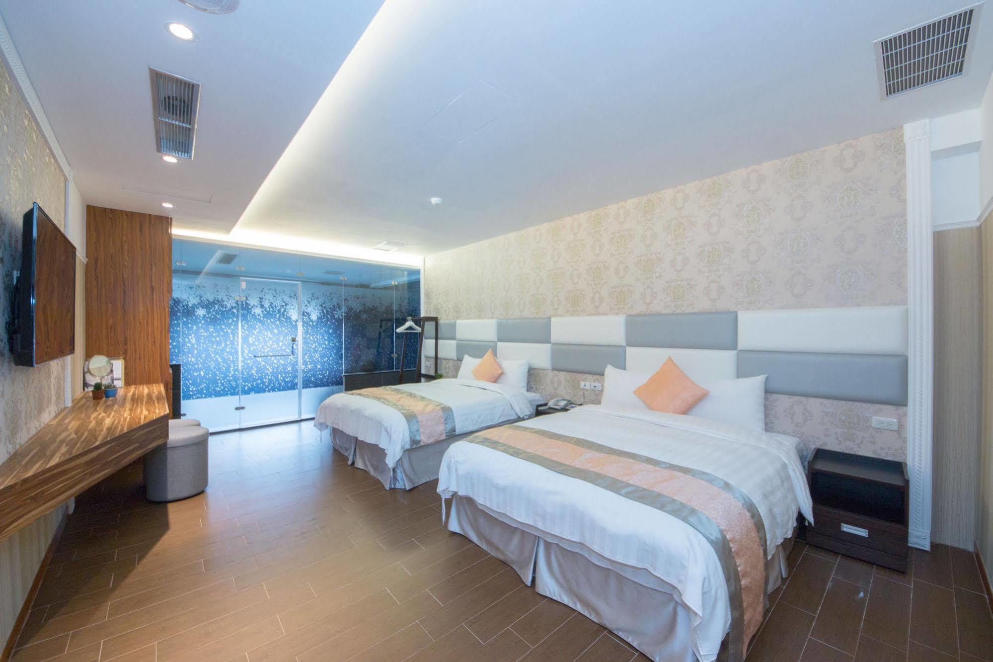 ג'יאושי Garden Spring Hotel מראה חיצוני תמונה