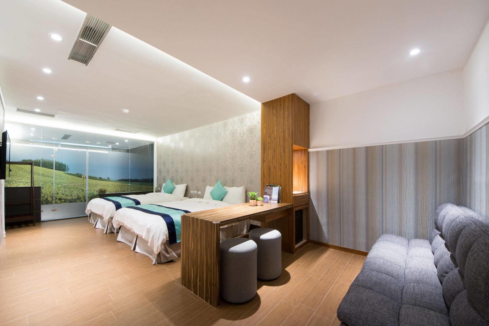 ג'יאושי Garden Spring Hotel מראה חיצוני תמונה