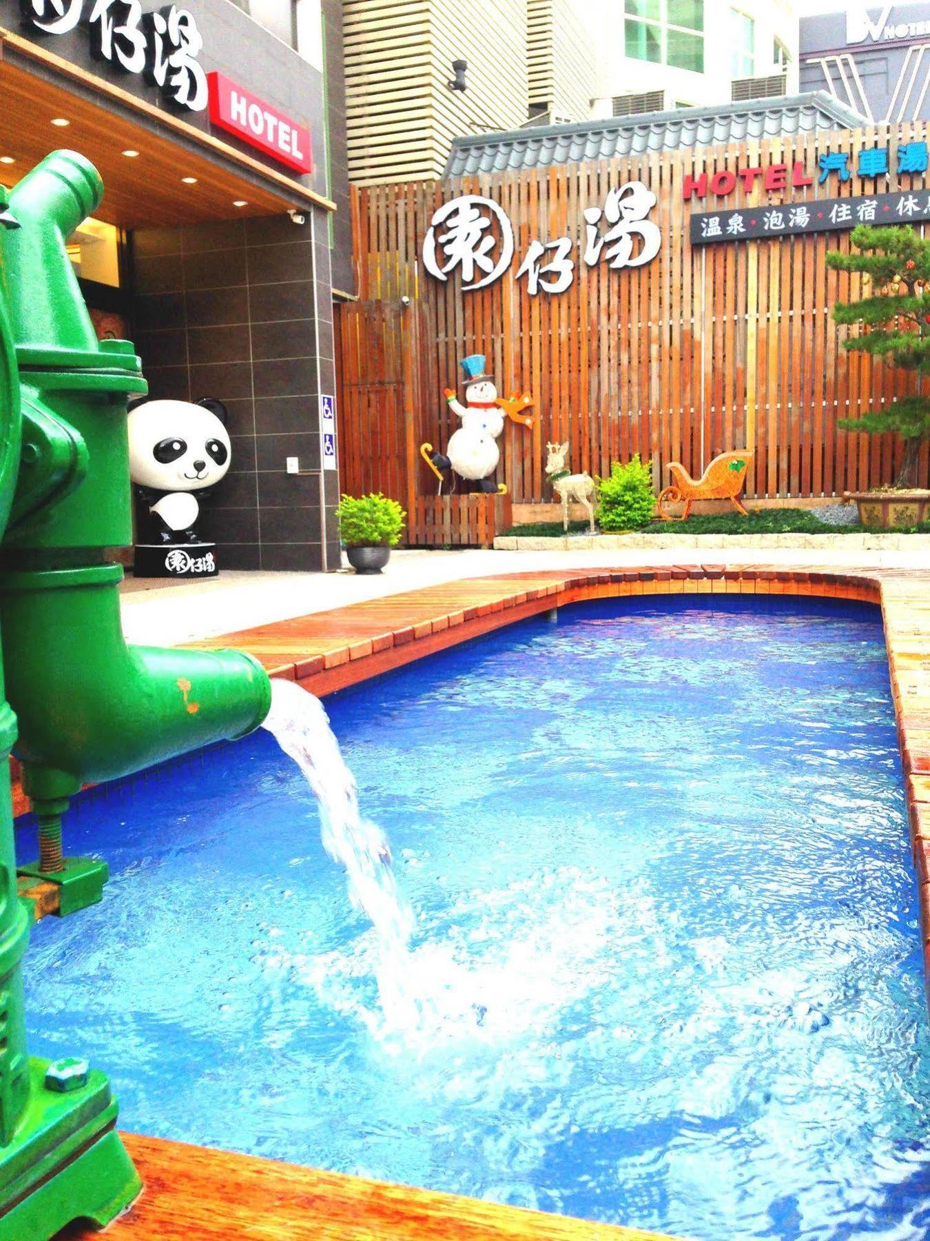 ג'יאושי Garden Spring Hotel מראה חיצוני תמונה