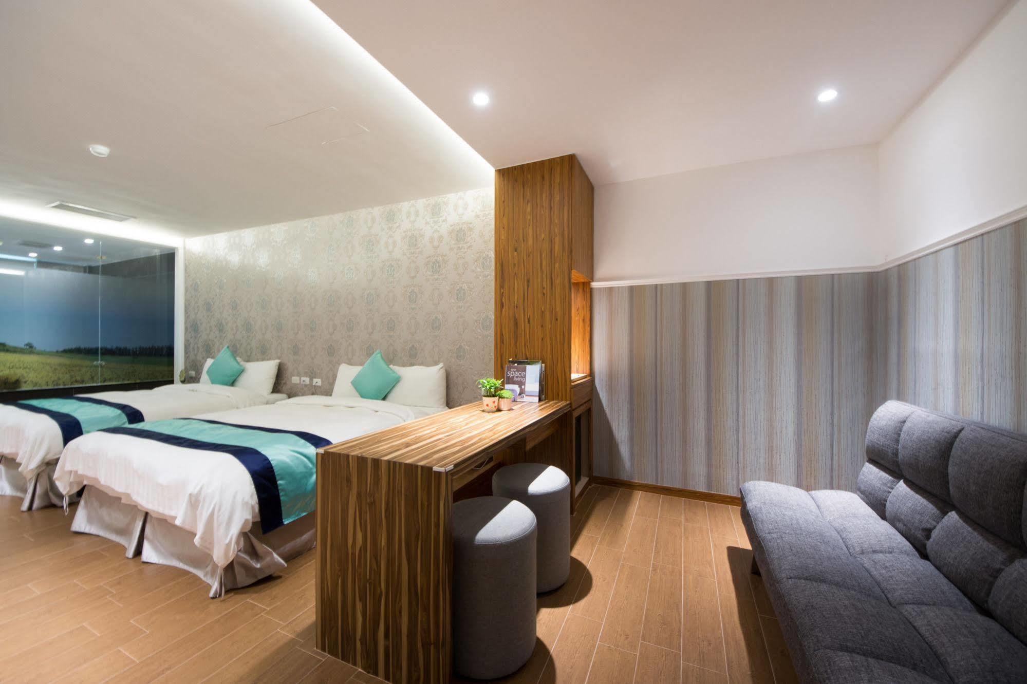 ג'יאושי Garden Spring Hotel מראה חיצוני תמונה