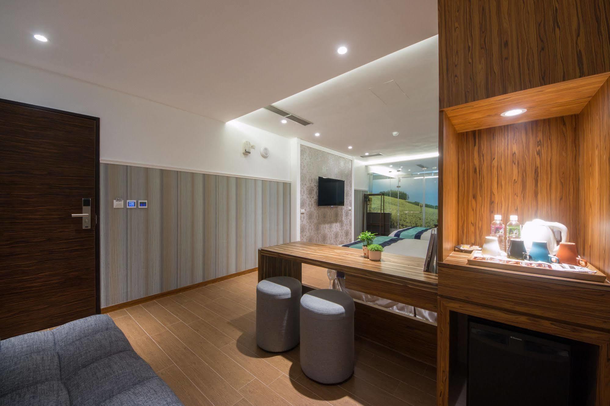 ג'יאושי Garden Spring Hotel מראה חיצוני תמונה
