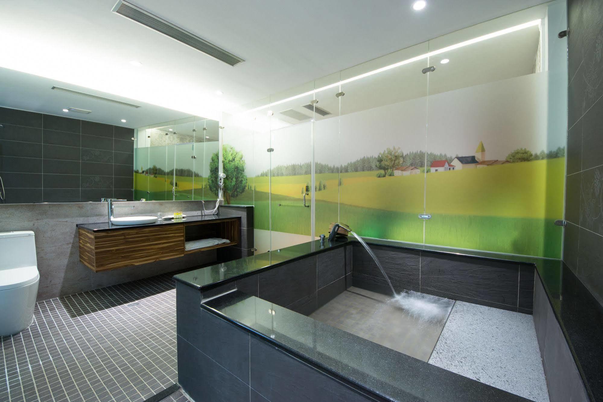 ג'יאושי Garden Spring Hotel מראה חיצוני תמונה